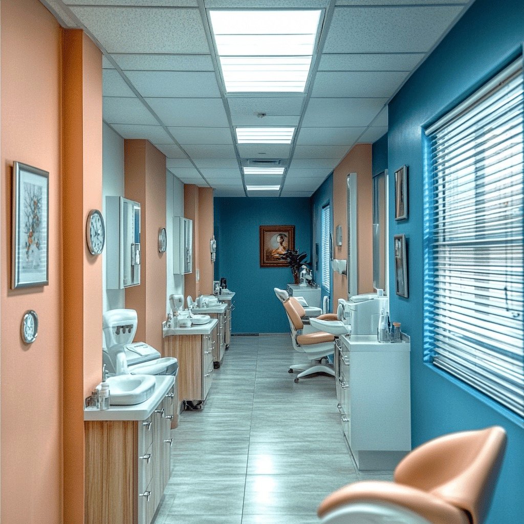 Citas perdidas en el dentista