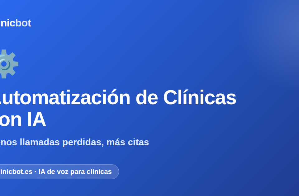 Clinicbot — Automatizacion