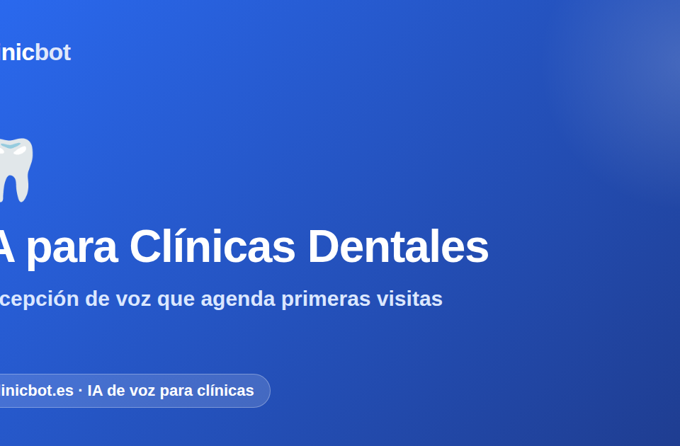 Clinicbot — Dental