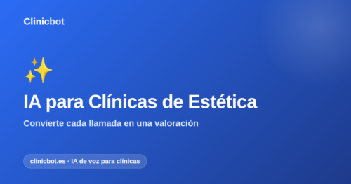 Clinicbot — Estetica