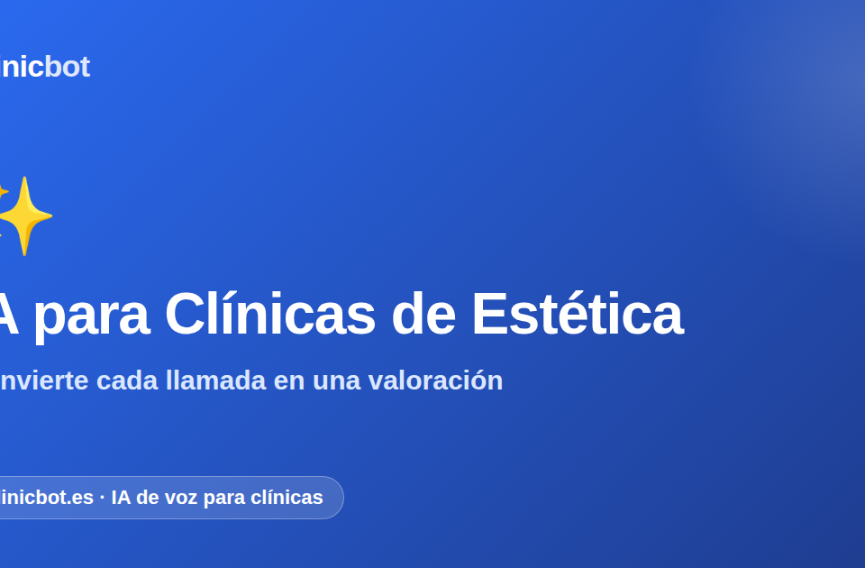 Clinicbot — Estetica