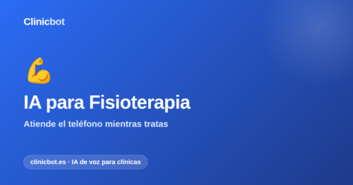 Clinicbot — Fisio