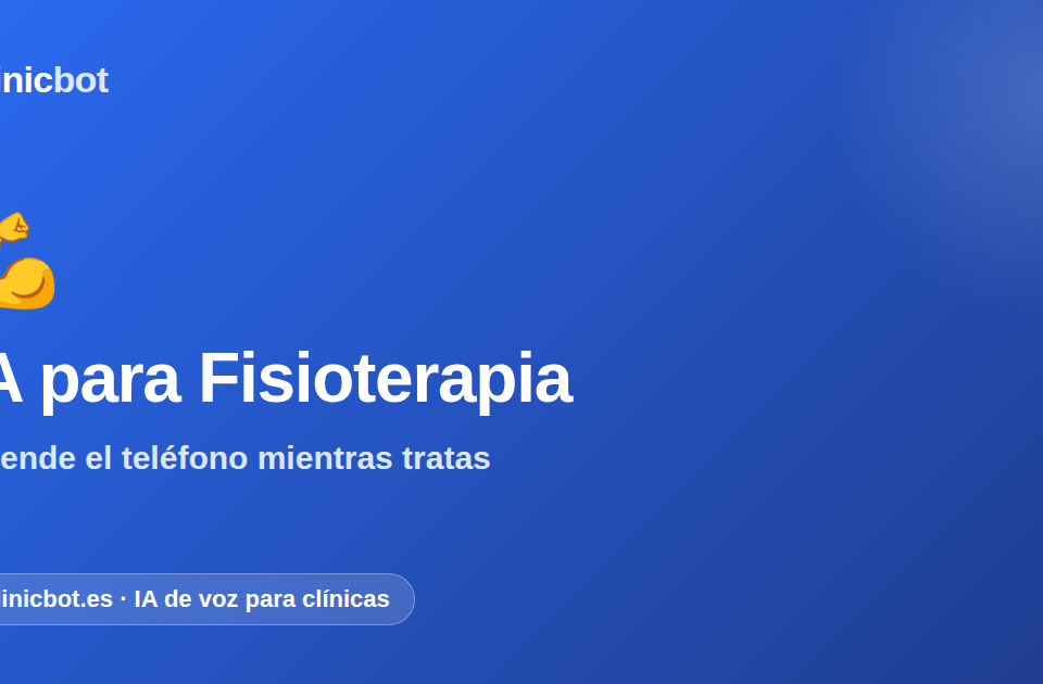 Clinicbot — Fisio