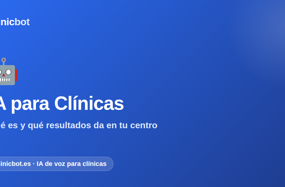 Clinicbot — Ia Clinicas
