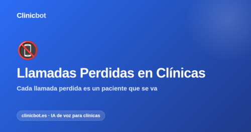Clinicbot — Llamadas