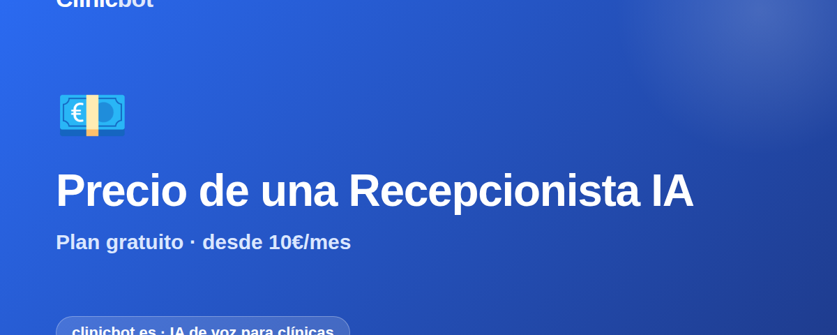 Clinicbot — Precio