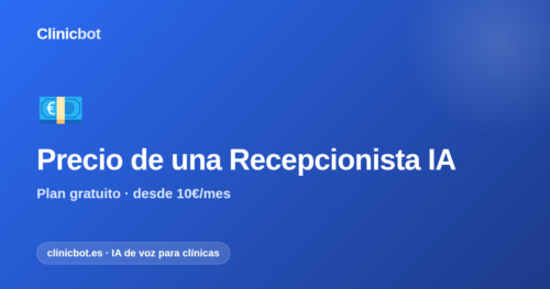 Clinicbot — Precio