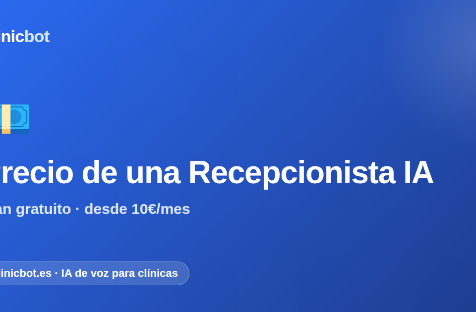 Clinicbot — Precio