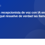 Chatbot vs recepcionista de voz con IA en clínicas: ¿qué resuelve de verdad las llamadas?